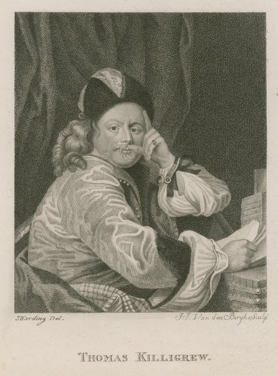Thomas Killigrew, drammaturgo e direttore teatrale da S. Harding
