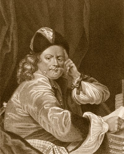 Thomas Killigrew, inciso da J.J Van den Bergh da S. Harding