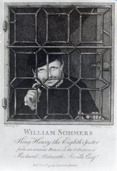 William Sommers, inciso da R. Clamp, 1794 da S. Harding