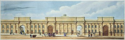 Nuovo Grande Ingresso alla Ferrovia di Liverpool e Manchester, Lime Street, Liverpool, da 