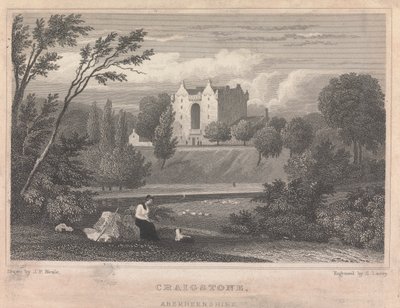 Craigstone, Aberdeenshire; pagina 77 (Volume Uno) da S. Lacey
