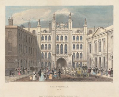 Guildhall, King Street da S. Lacey