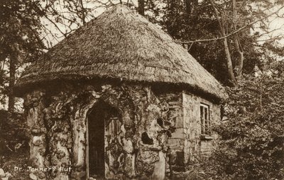 Capanna di paglia di Edward Jenner, Berkeley, Gloucestershire, XX secolo da S Pead
