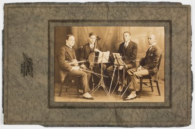 Fotografia di Hall Johnson e il Quartetto d