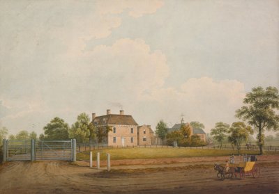 Residenza della famiglia Homer, Balsall Heath, 1799 da S. Wright