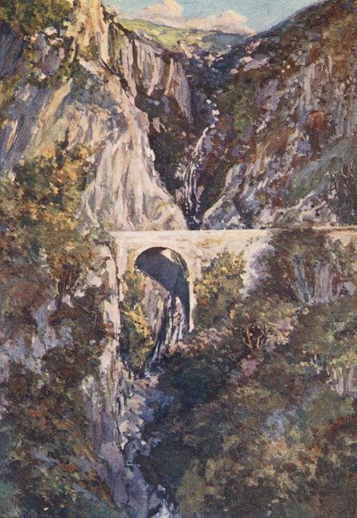 Il Salto della Capra, Le Vigan da Sabine Baring Gould