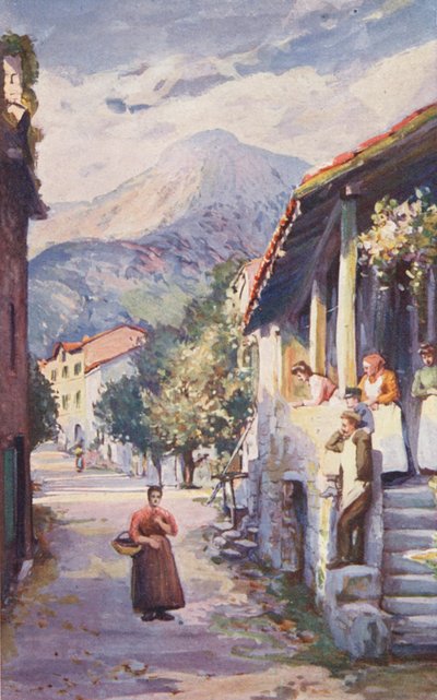 Il Tamargue da La Souche (litografia a colori) da Sabine Baring Gould