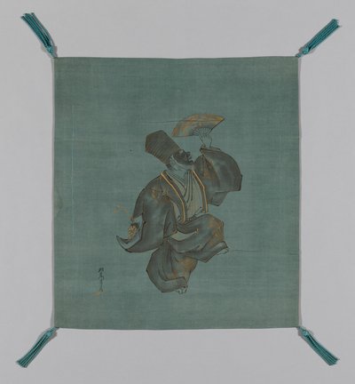 Fukusa (Copertura regalo) da Saeki Ganryô