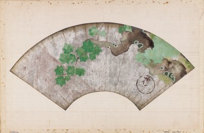 Ramo di acero in primavera, inizio XIX secolo da Sakai Hoitsu