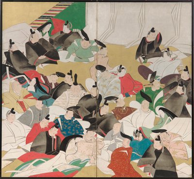 Trentasei poeti, Periodo Edo da Sakai Hoitsu