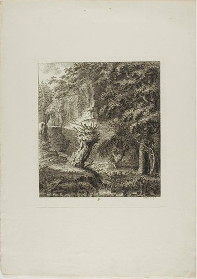Paesaggi dedicati a M. Warelet da Salomon Gessner