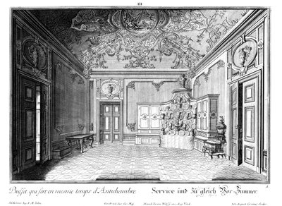 Credenza da Salomon Kleiner