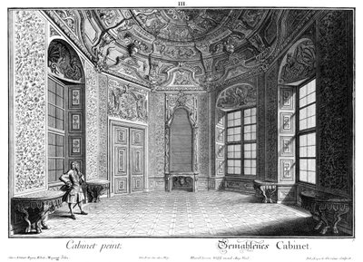 Gabinetto dipinto da Salomon Kleiner