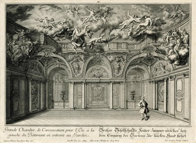 Ampio salone nell