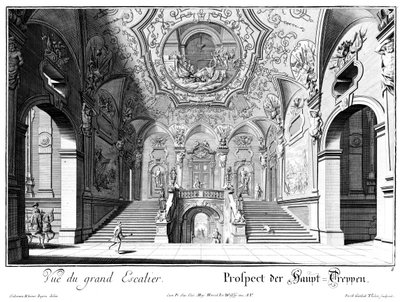 Scala principale da Salomon Kleiner