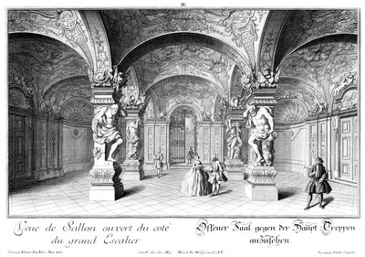 Sala Terrena da Salomon Kleiner