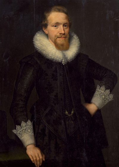Ritratto di Jacob Pergens (?-1681) da Salomon Mesdach (attributed to)