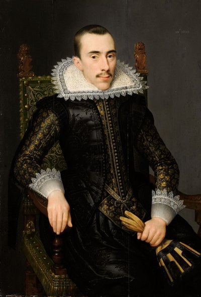 Ritratto di un uomo da Salomon Mesdach