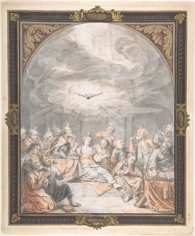 La Pentecoste da Salomon de Bray