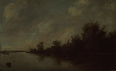 Veduta del fiume da Salomon van Ruisdael or Ruysdael