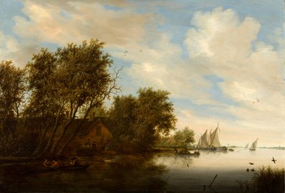  da Salomon van Ruysdael