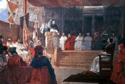 Il Compromesso di Caspe nel 1412 da Salvador Viniegra y Lasso de la Vega