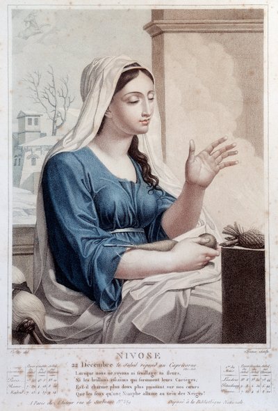 Calendario rivoluzionario del 21 dicembre: Nevoso: Il sole risponde al capricorno da Salvadore Tresca