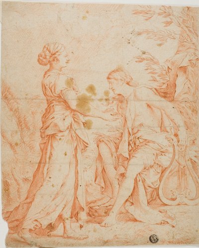 Apollo e la Sibilla Cumea da Salvator Rosa