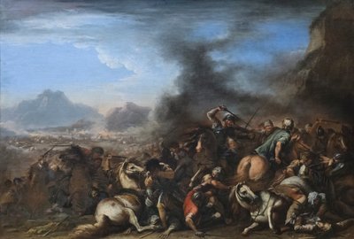 Battaglia da Salvator Rosa