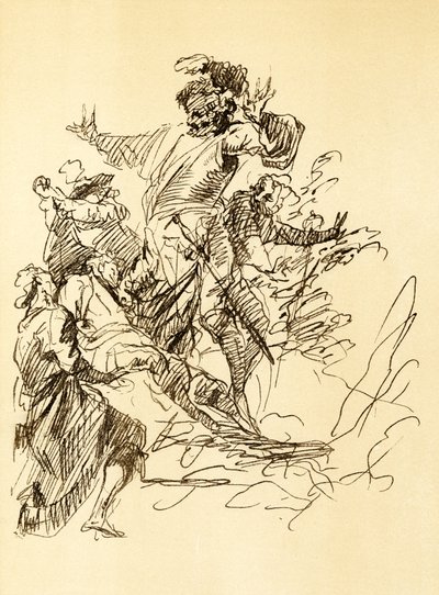 Studio di composizione da Salvator Rosa