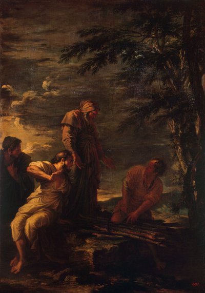 Democrito e Protagora, 1663-1664 da Salvator Rosa