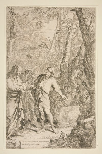 Diogene da Salvator Rosa