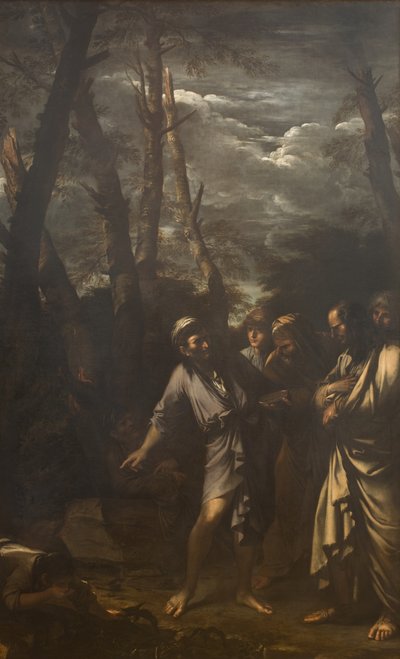 Diogene getta via la sua coppa da Salvator Rosa