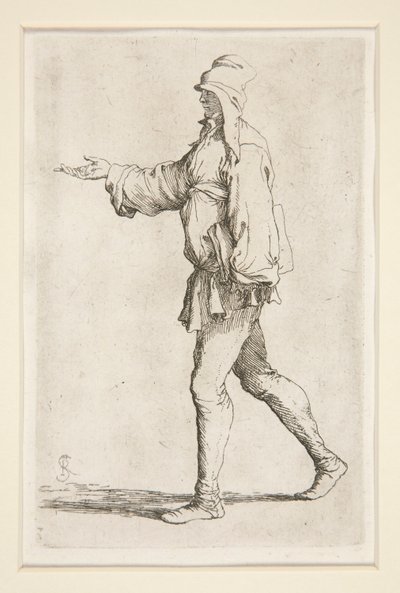 Figura diversa (Suite) da Salvator Rosa