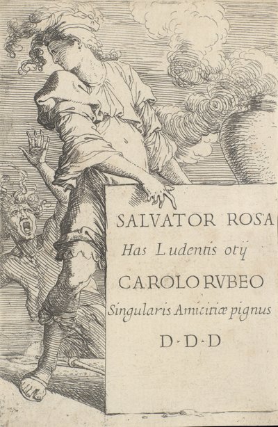 Frontespizio per la serie di 