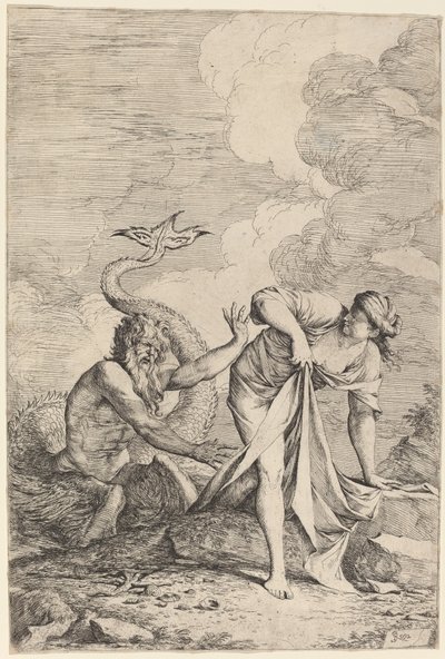 Glauco e Scilla da Salvator Rosa