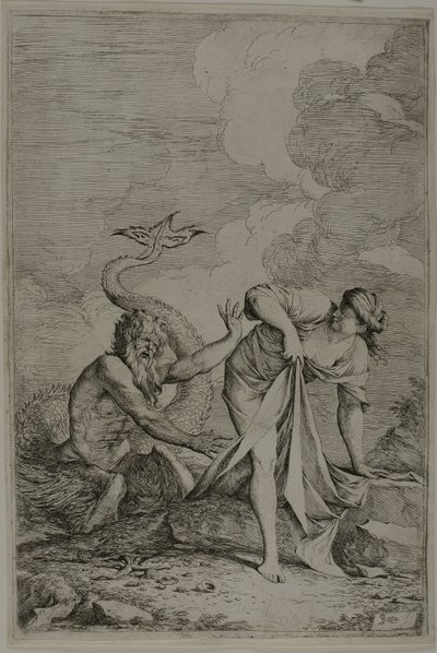 Glauco e Scilla da Salvator Rosa