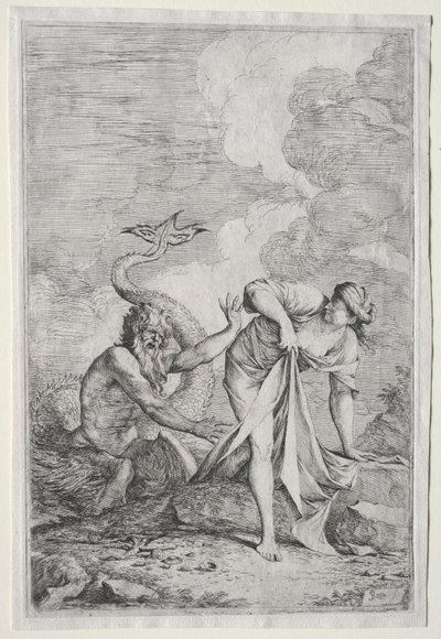 Glauco e Scilla da Salvator Rosa