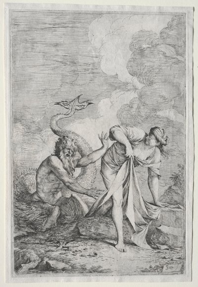 Glauco e Scilla da Salvator Rosa