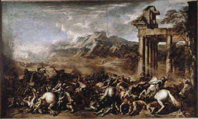 Battaglia eroica da Salvator Rosa