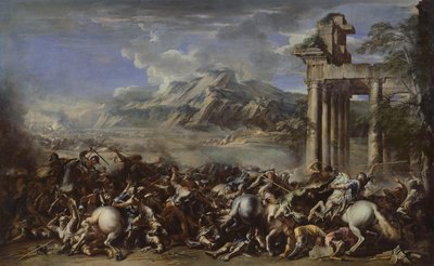Battaglia Eroica, 1652 da Salvator Rosa