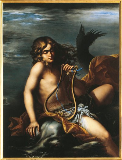 Italia, Arione sul Delfino da Salvator Rosa