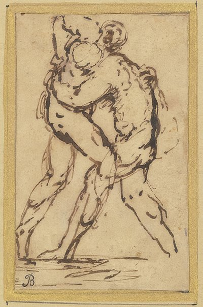 Lottatori da Salvator Rosa