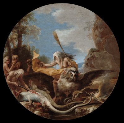 Scene di stregoneria: Giorno da Salvator Rosa