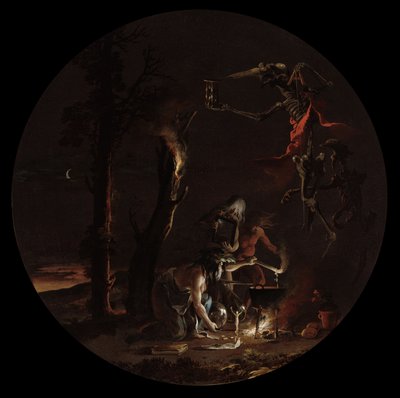 Scene di Stregoneria: Sera da Salvator Rosa