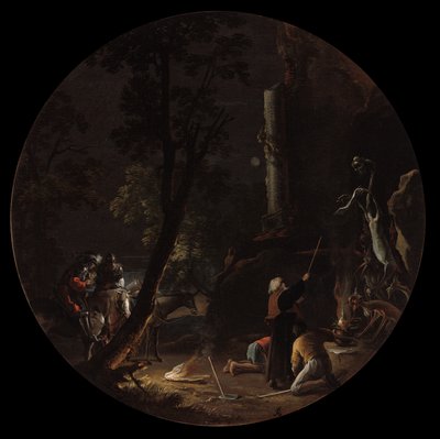 Scene di Stregoneria: Notte da Salvator Rosa