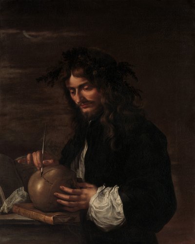 Autoritratto da Salvator Rosa
