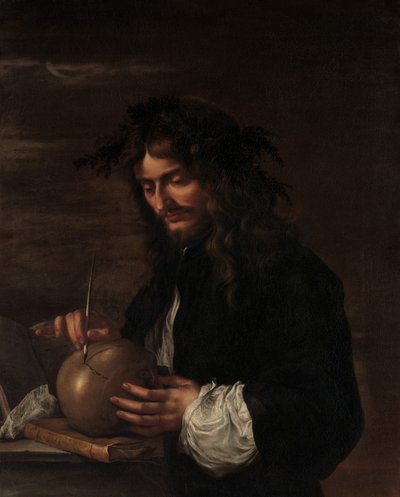 Autoritratto da Salvator Rosa