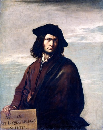 Autoritratto di Salvatore Rosa da Salvator Rosa