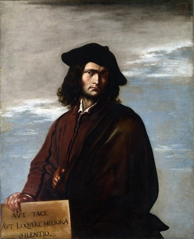 Autoritratto da Salvator Rosa